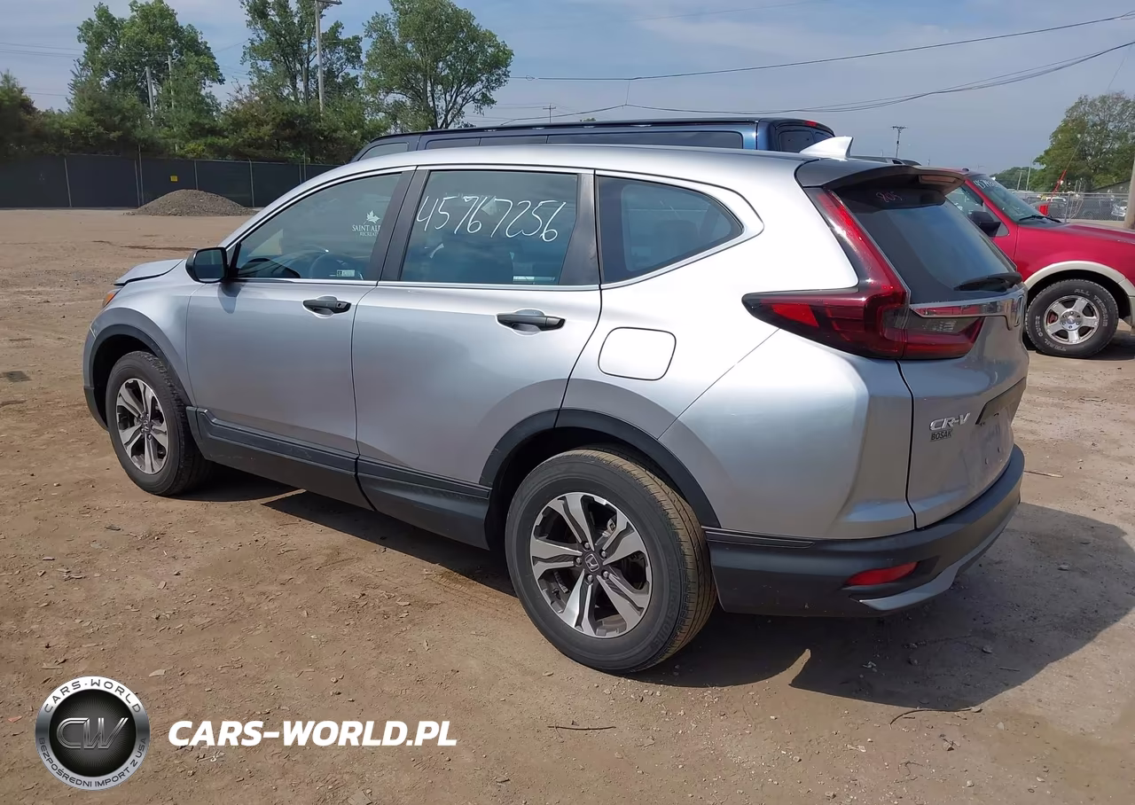 2021 Honda Cr-V Awd Lx VIN:7FARW2H23ME015840 - 3