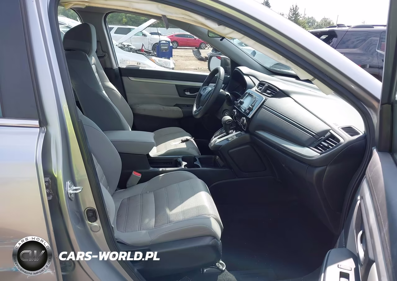 2021 Honda Cr-V Awd Lx VIN:7FARW2H23ME015840 - 5