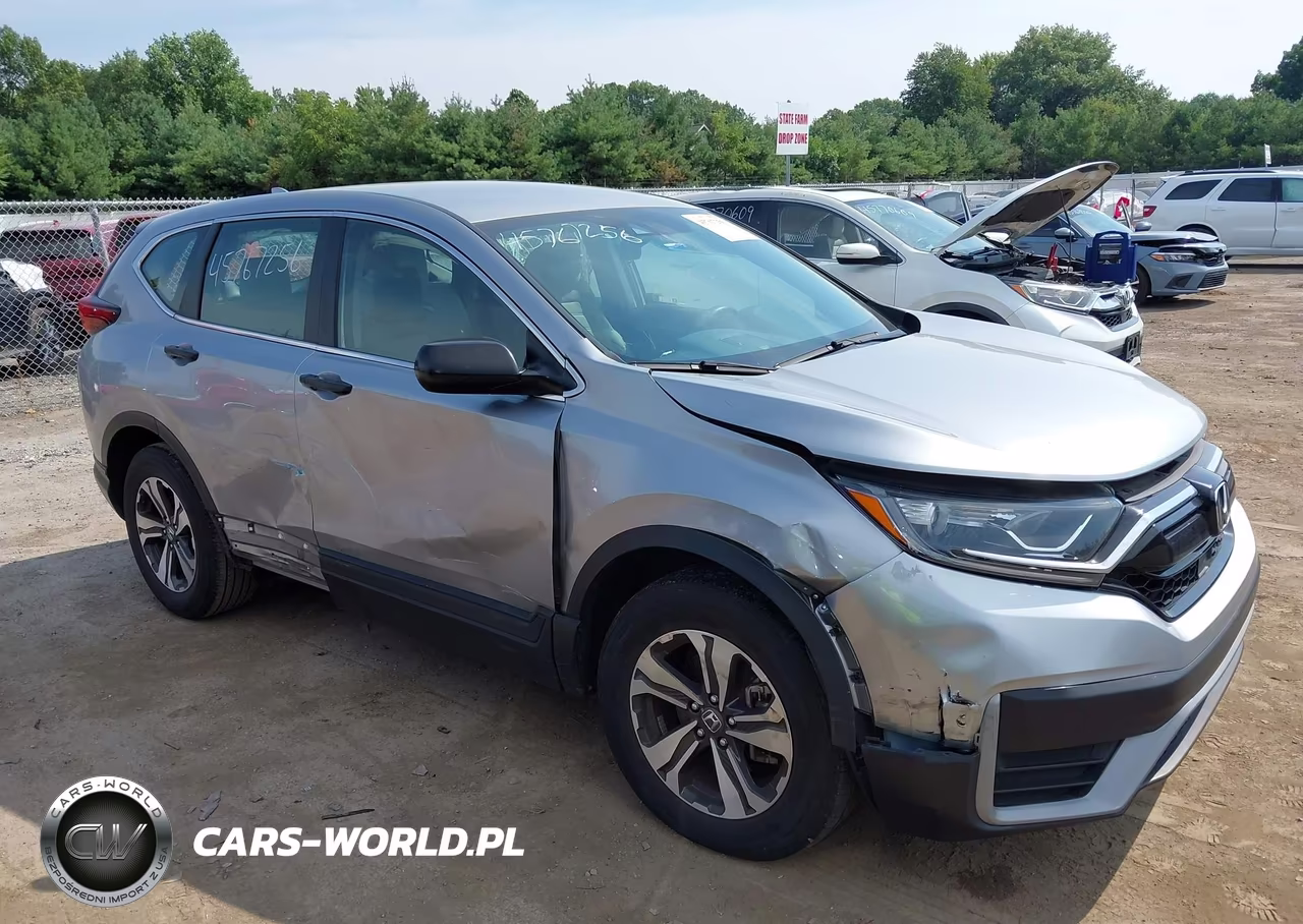 2021 Honda Cr-V Awd Lx VIN:7FARW2H23ME015840 - 6