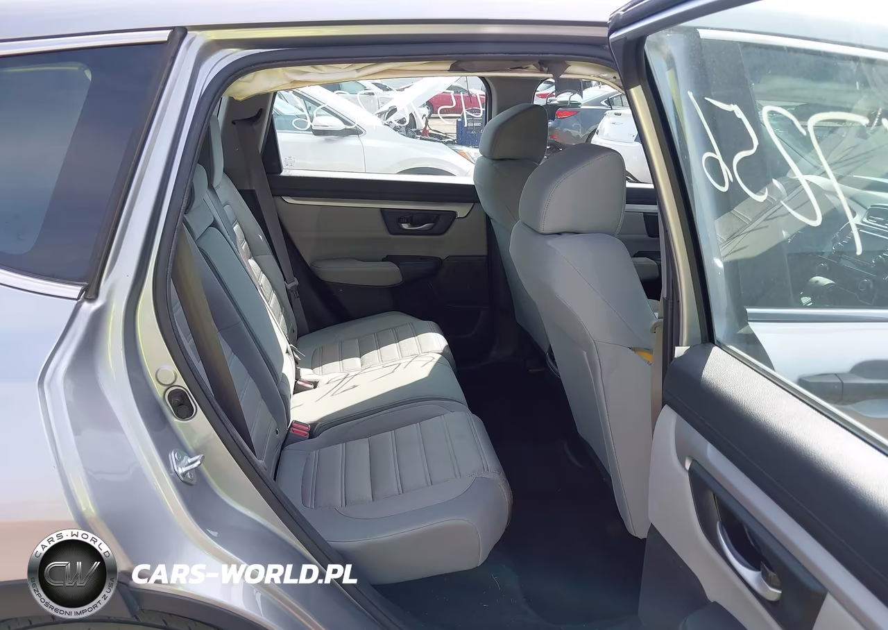 2021 Honda Cr-V Awd Lx VIN:7FARW2H23ME015840 - 8