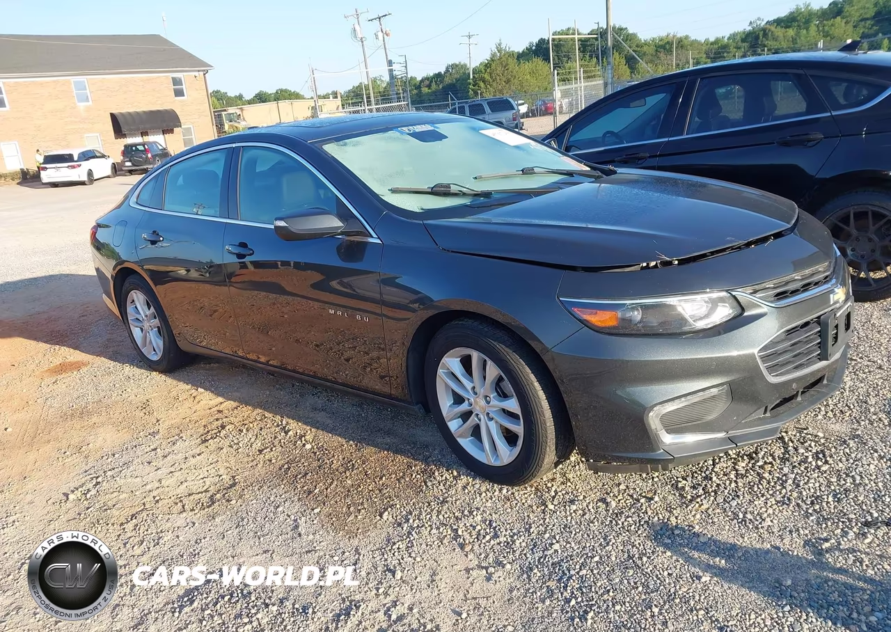 2017 Chevrolet Malibu Hybrid – zdjęcie 1 z 16