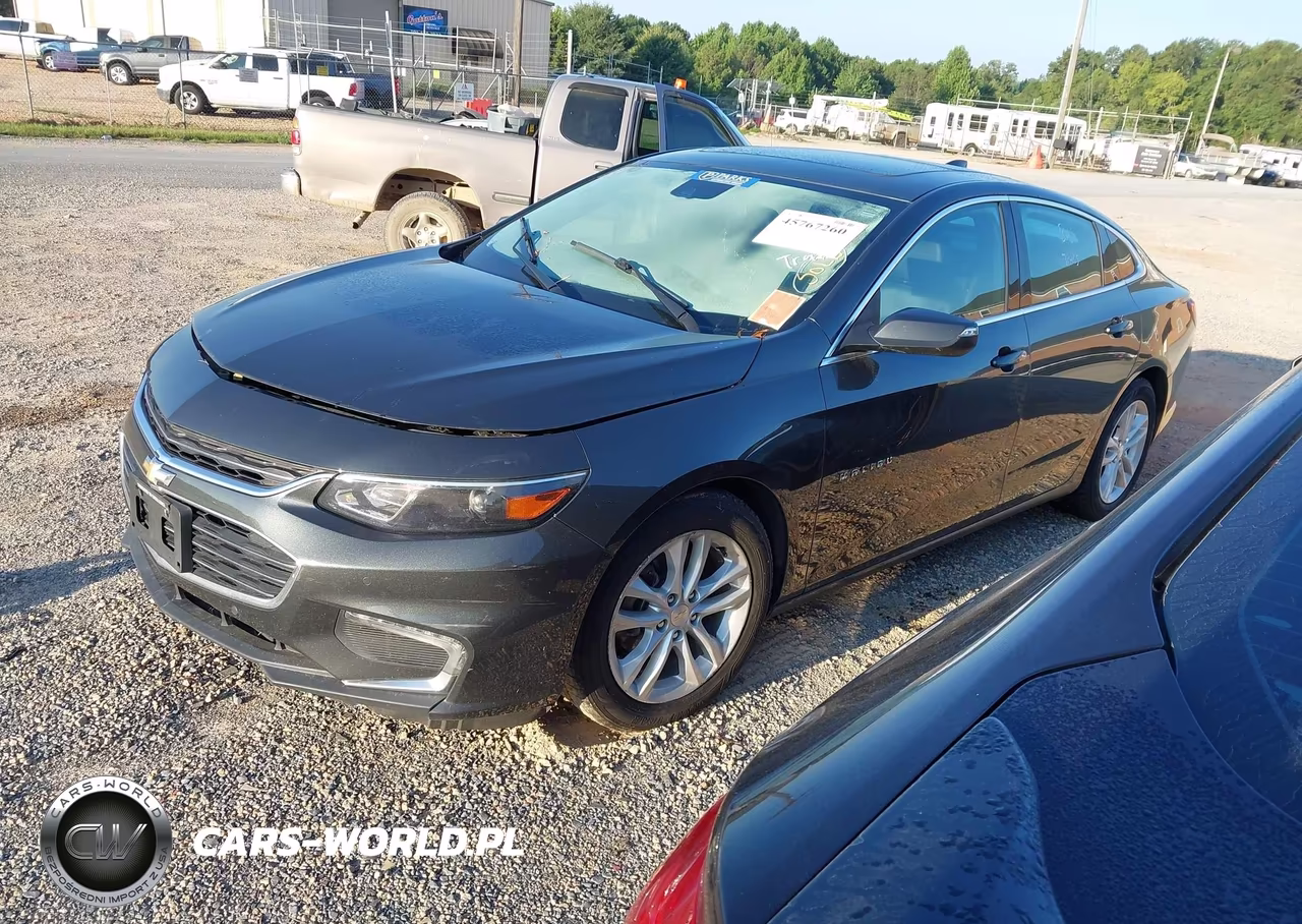 2017 Chevrolet Malibu Hybrid VIN:1G1ZJ5SU0HF238241 - 2
