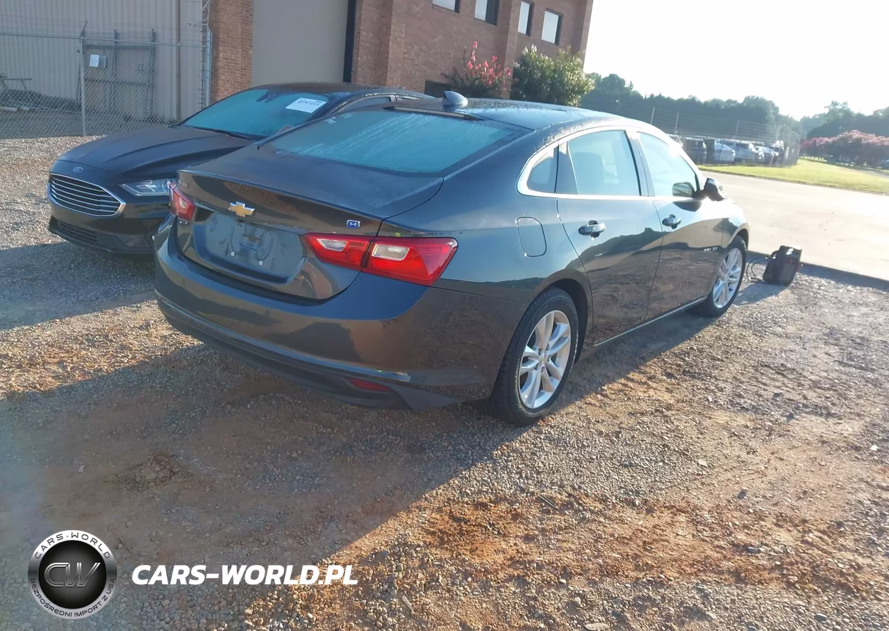 2017 Chevrolet Malibu Hybrid VIN:1G1ZJ5SU0HF238241 - 4