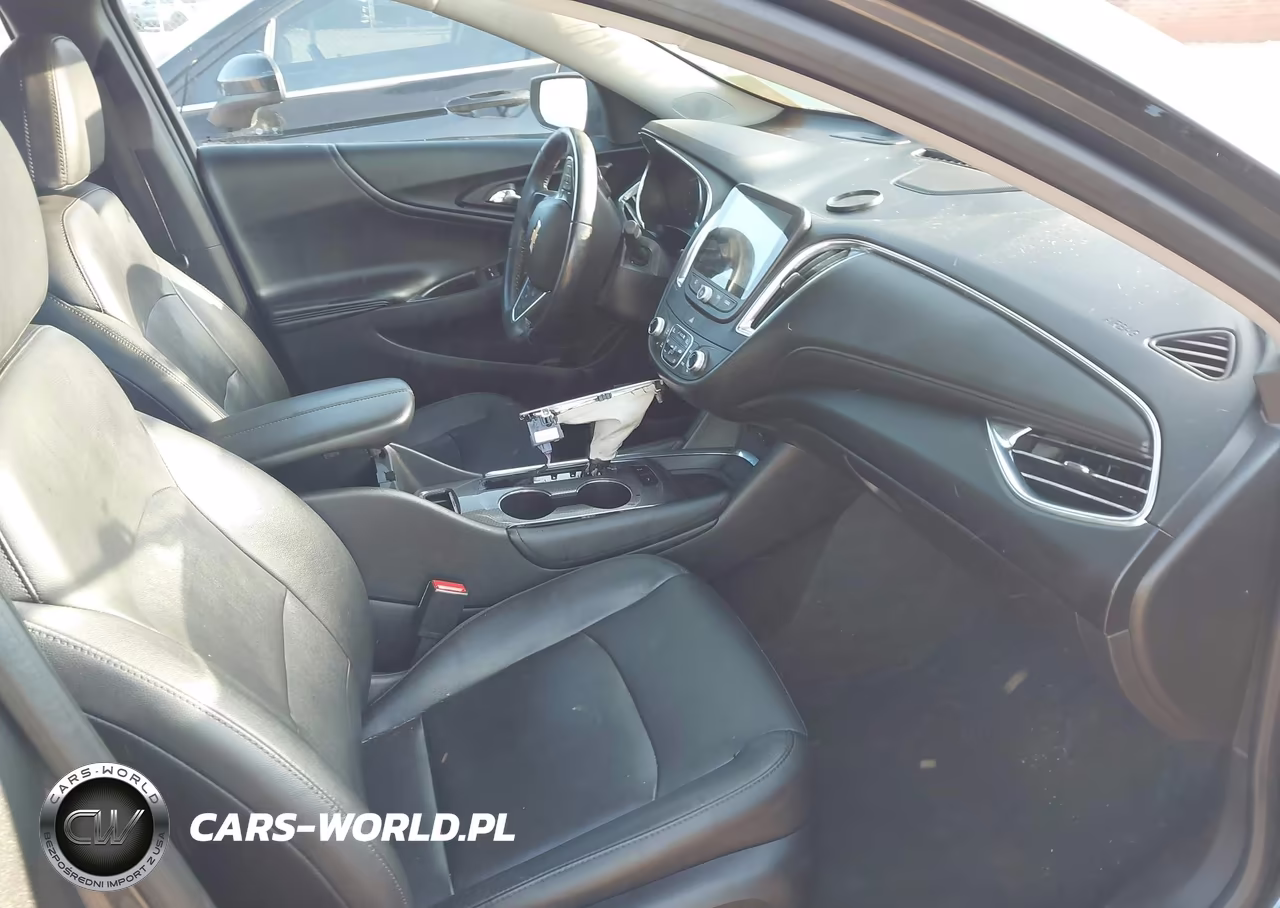2017 Chevrolet Malibu Hybrid VIN:1G1ZJ5SU0HF238241 - 5