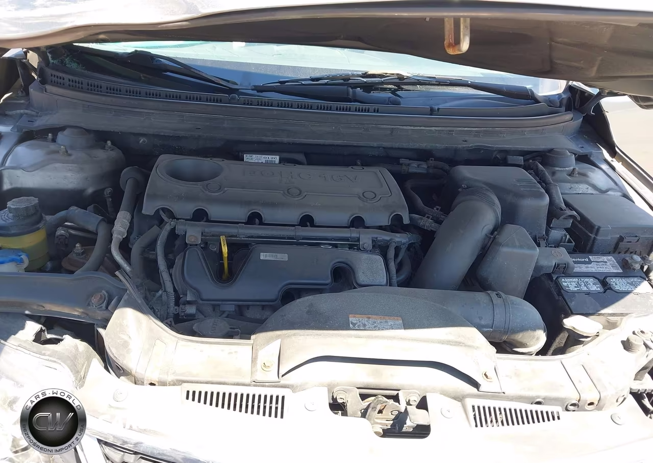 2011 Kia Forte Ex VIN:KNAFU4A23B5355916 - 10
