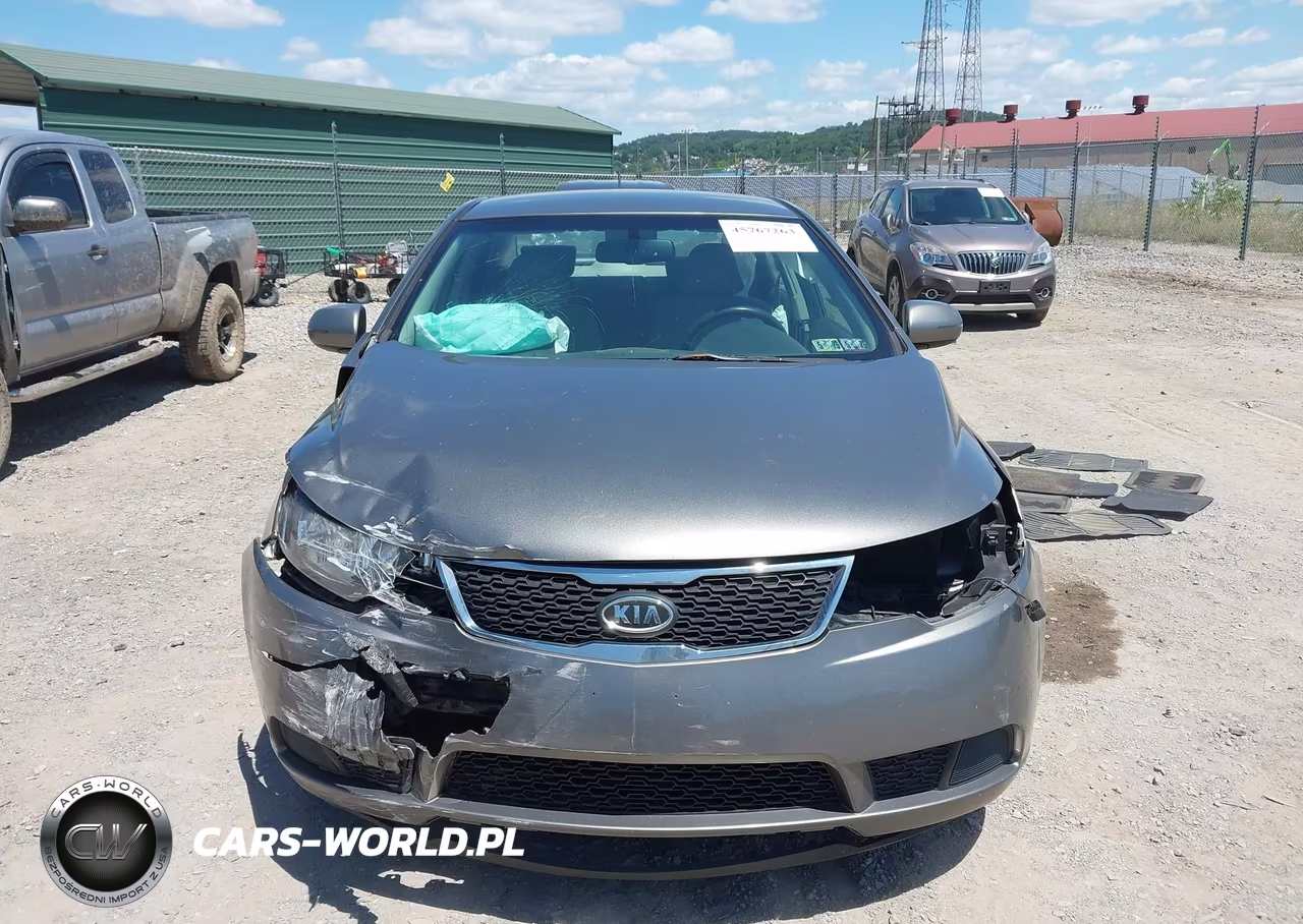 2011 Kia Forte Ex VIN:KNAFU4A23B5355916 - 12