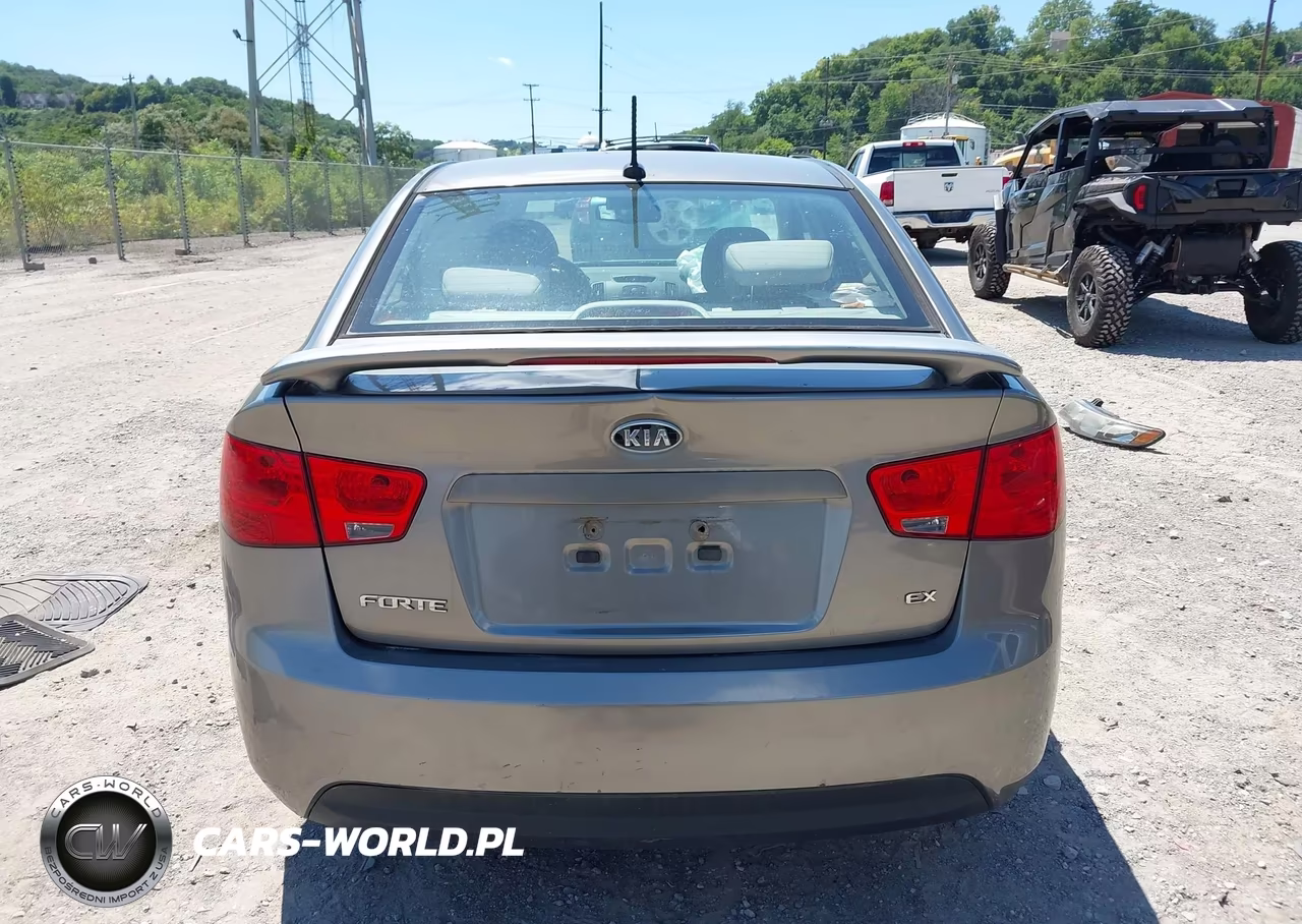 2011 Kia Forte Ex VIN:KNAFU4A23B5355916 - 16