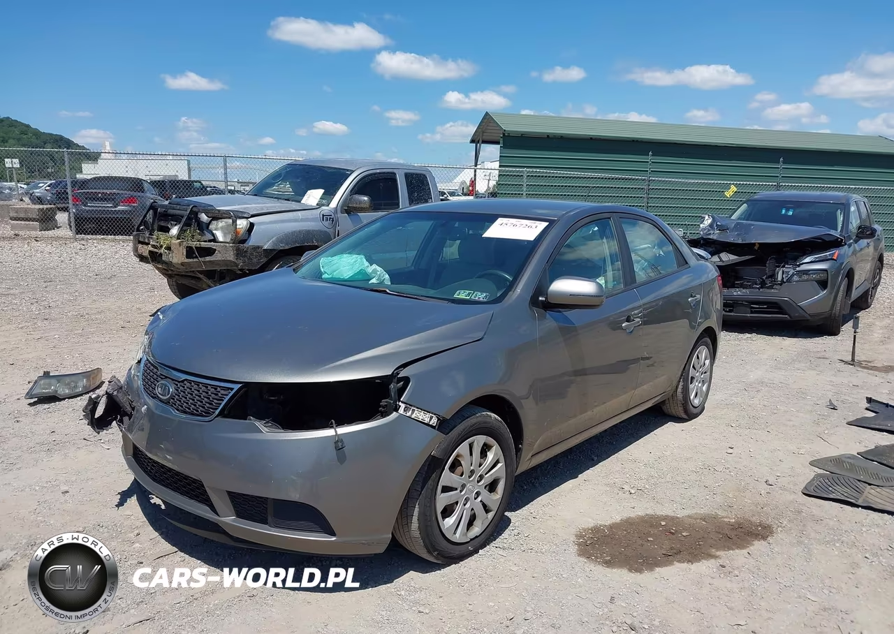 2011 Kia Forte Ex VIN:KNAFU4A23B5355916 - 2