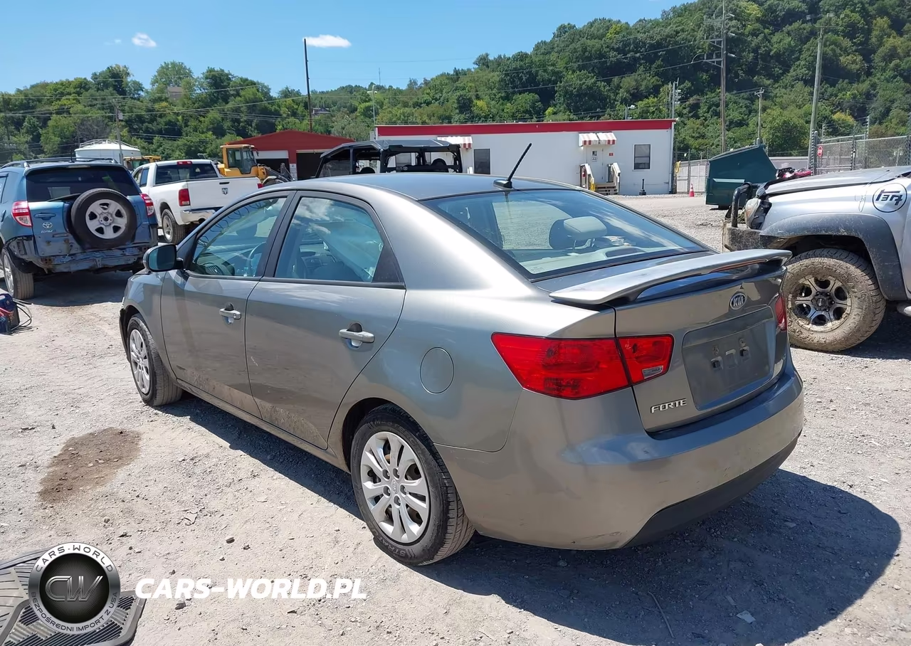 2011 Kia Forte Ex VIN:KNAFU4A23B5355916 - 3