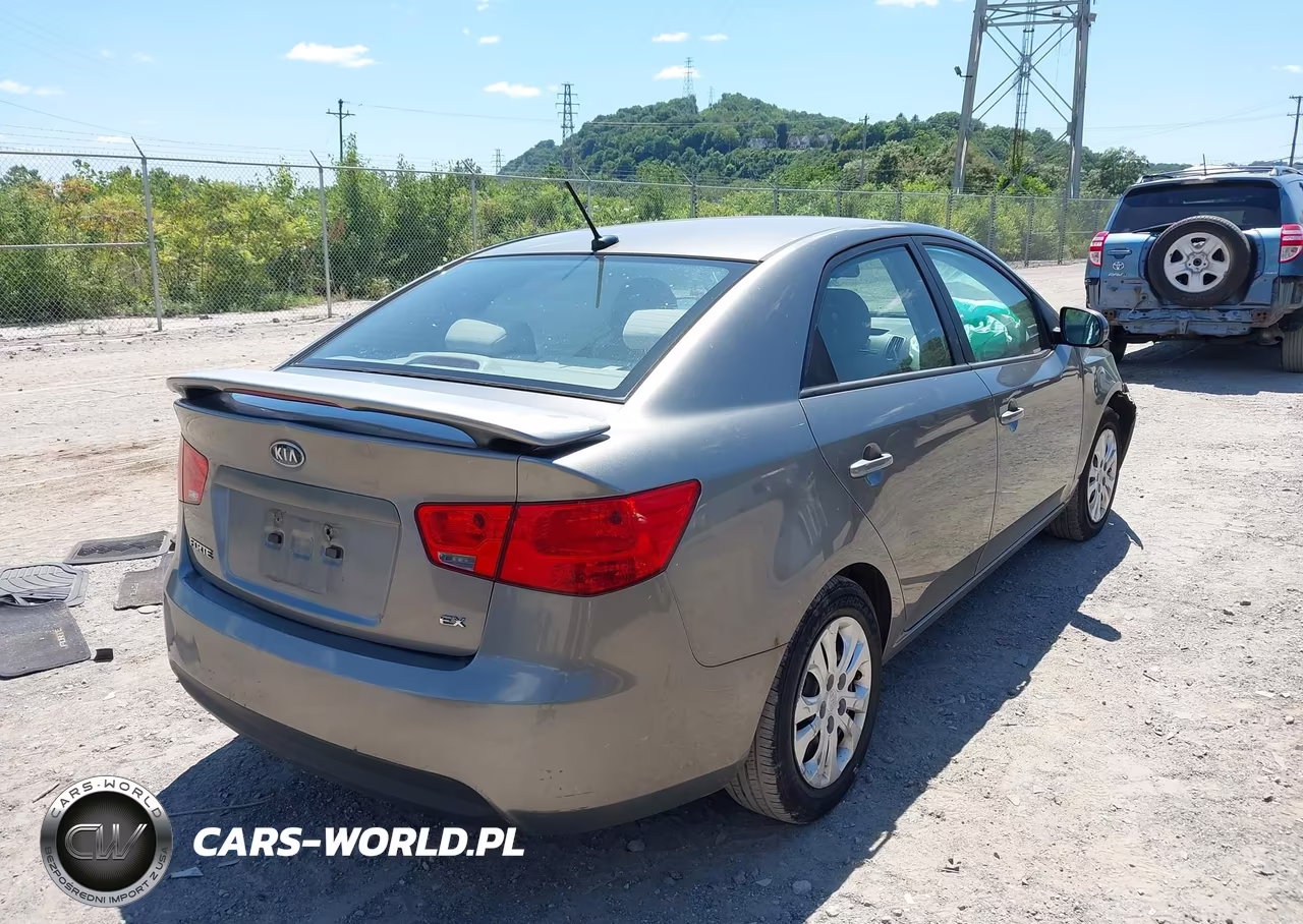 2011 Kia Forte Ex VIN:KNAFU4A23B5355916 - 4