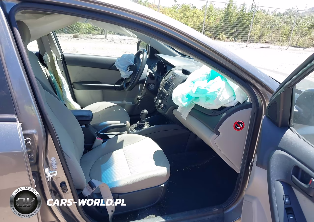 2011 Kia Forte Ex VIN:KNAFU4A23B5355916 - 5