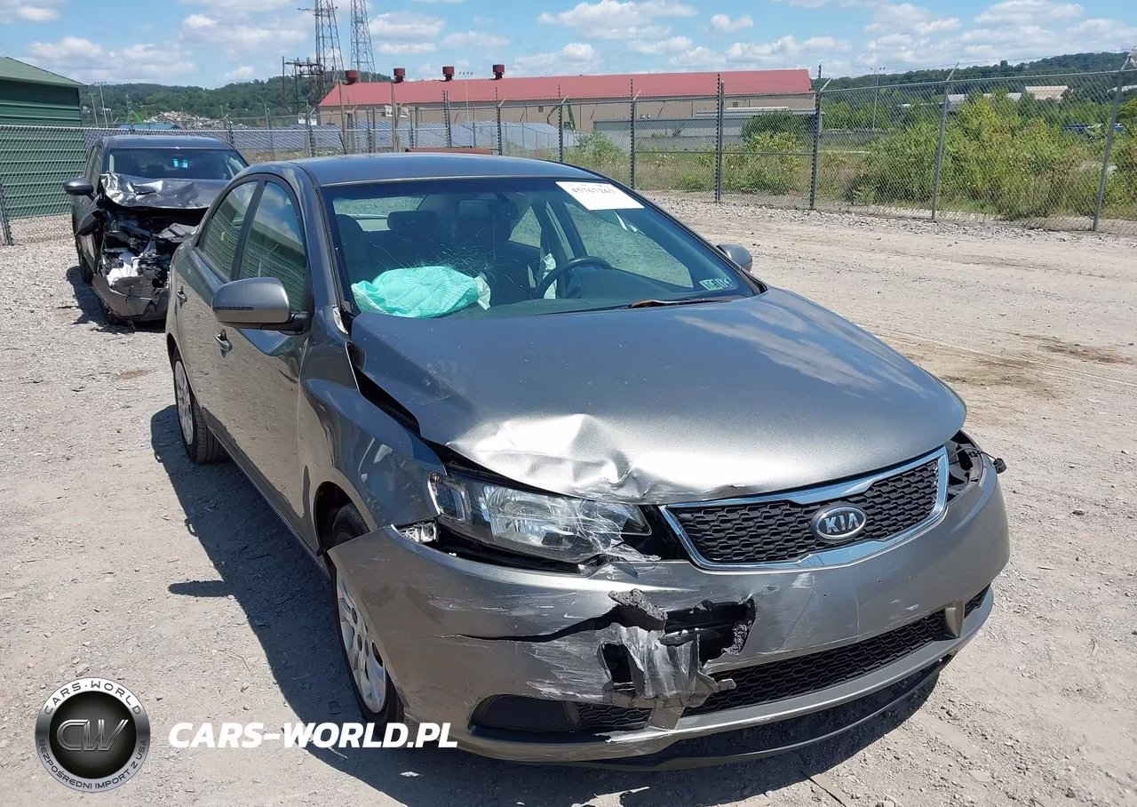 2011 Kia Forte Ex VIN:KNAFU4A23B5355916 - 6