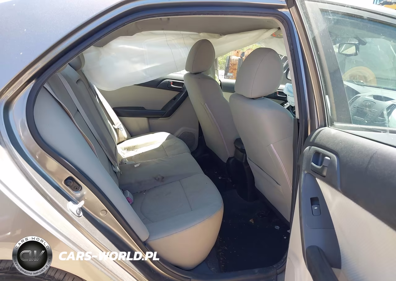 2011 Kia Forte Ex VIN:KNAFU4A23B5355916 - 8