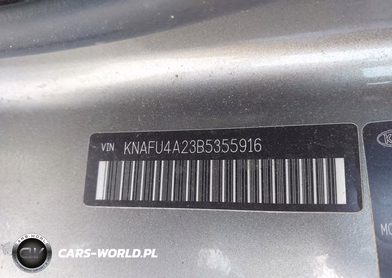 2011 Kia Forte Ex VIN:KNAFU4A23B5355916 - 9