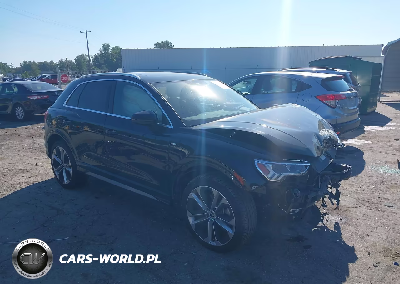 2021 Audi Q3 Premium Plus S Line 45 VIN:WA1EECF30M1132051 - 1
