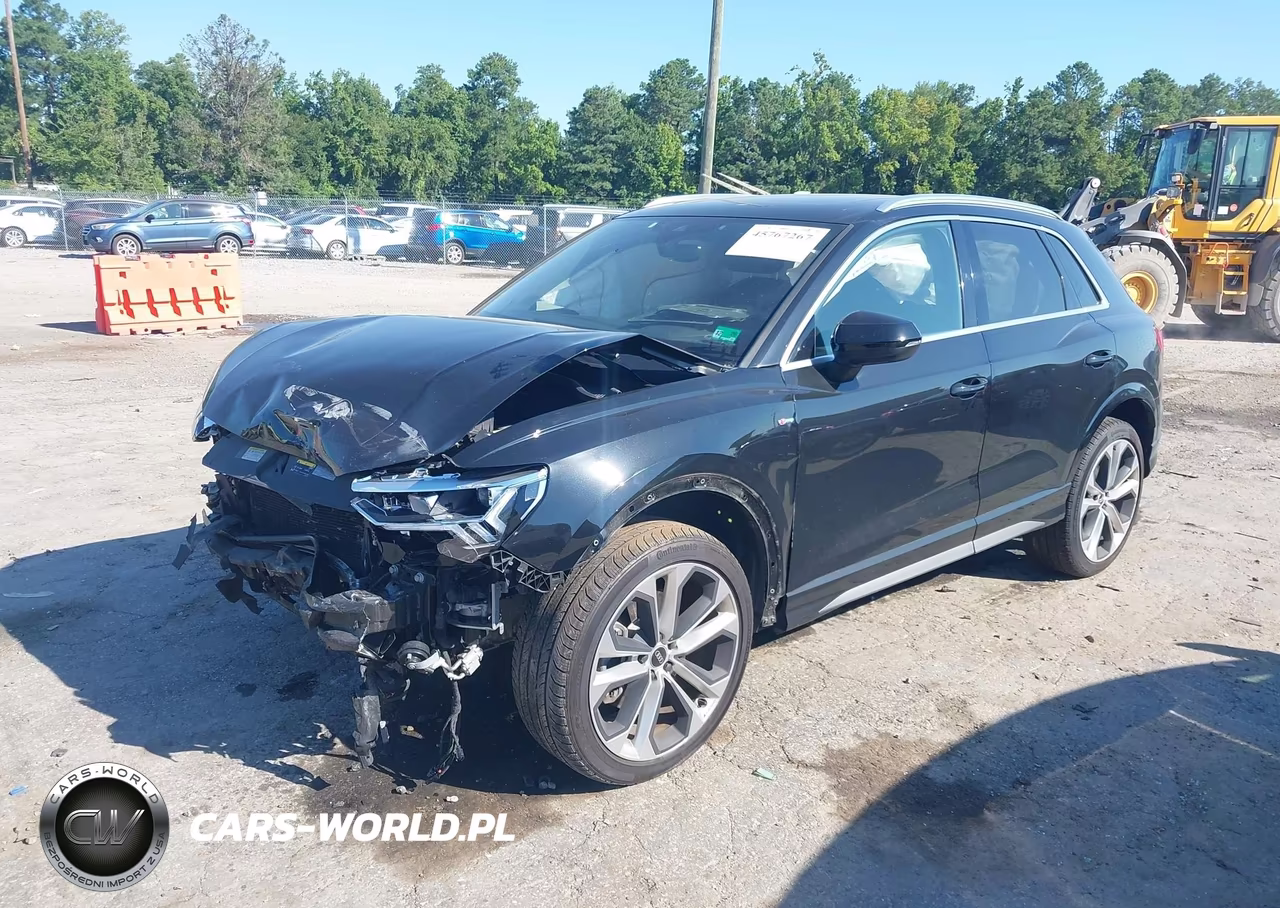 2021 Audi Q3 Premium Plus S Line 45 VIN:WA1EECF30M1132051 - 2