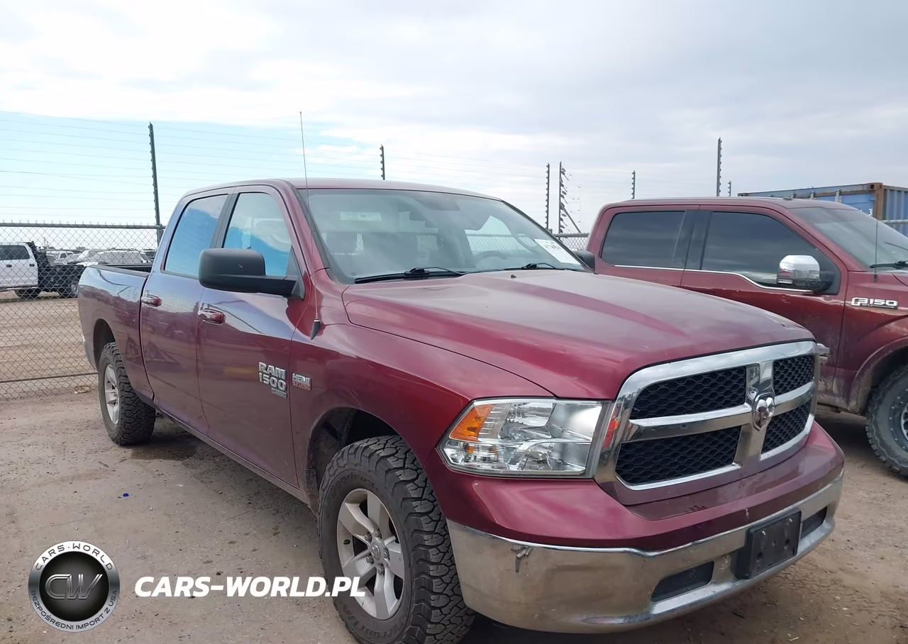 2020 Ram 1500 Classic Slt 4X4 6'4 Box