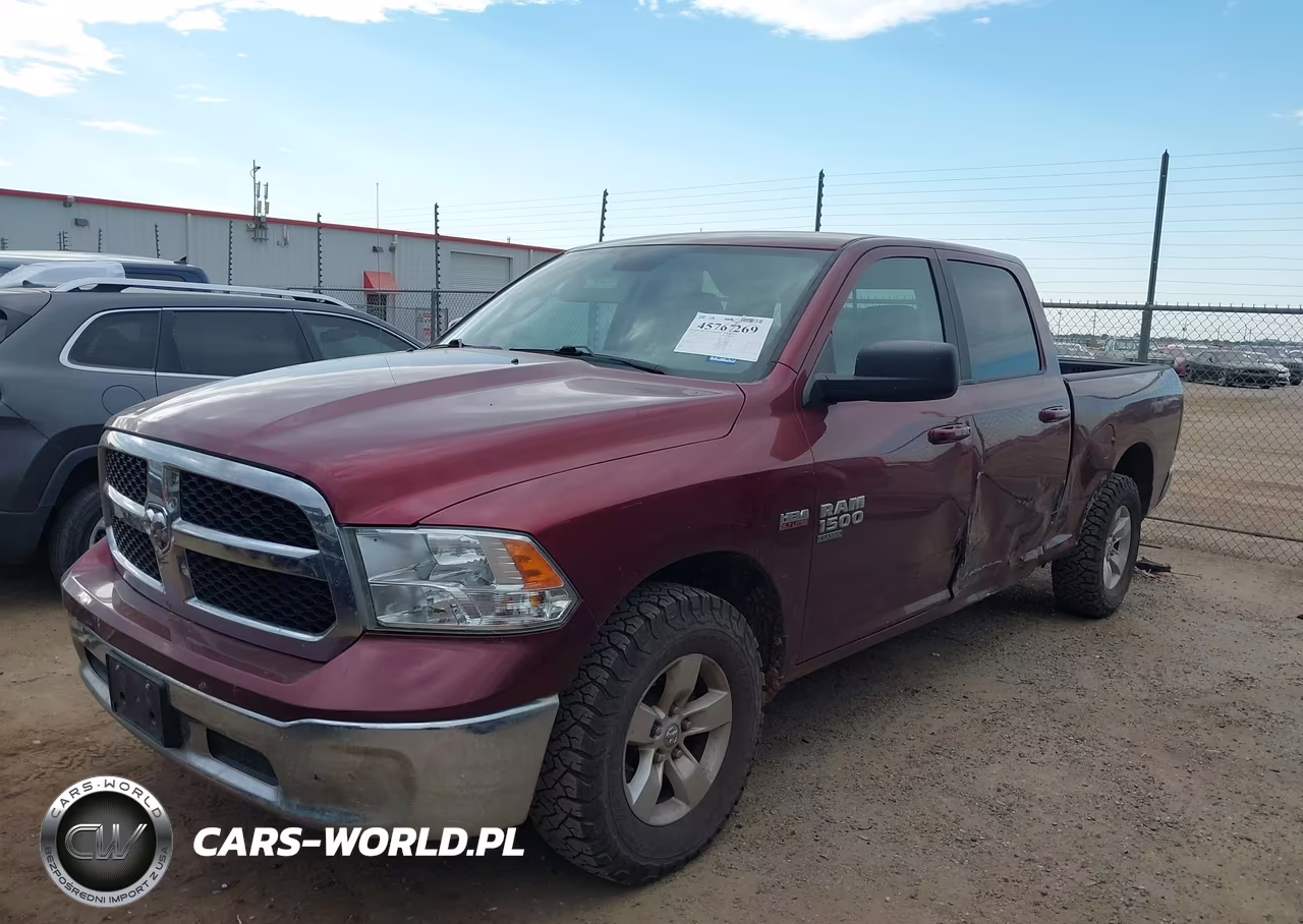 2020 Ram 1500 Classic Slt 4X4 6'4 Box VIN:1C6RR7TT9LS106605 - 2