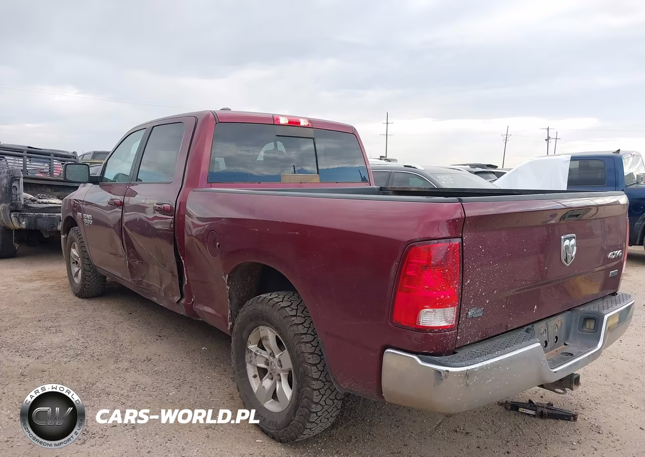 2020 Ram 1500 Classic Slt 4X4 6'4 Box VIN:1C6RR7TT9LS106605 - 3