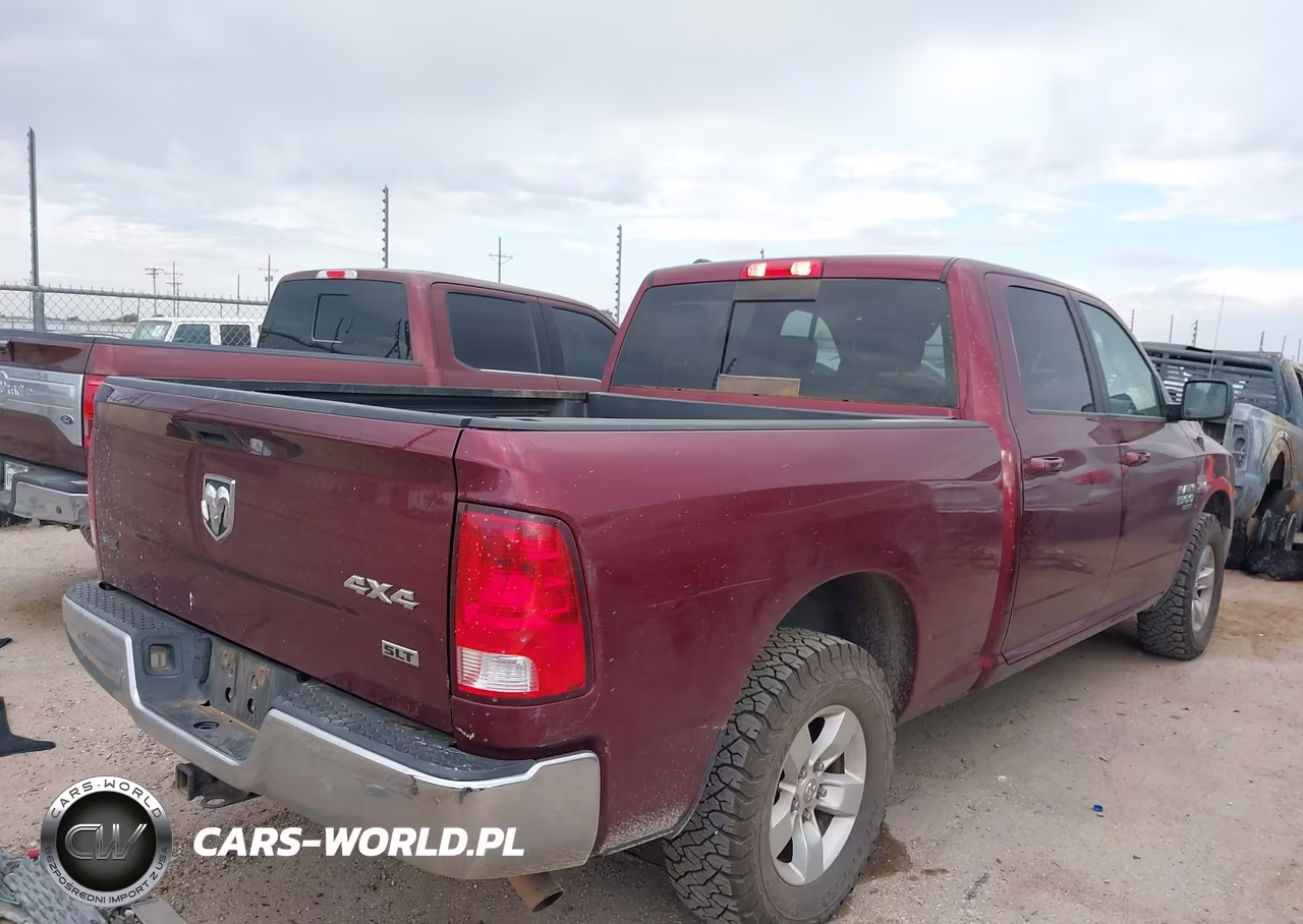 2020 Ram 1500 Classic Slt 4X4 6'4 Box VIN:1C6RR7TT9LS106605 - 4