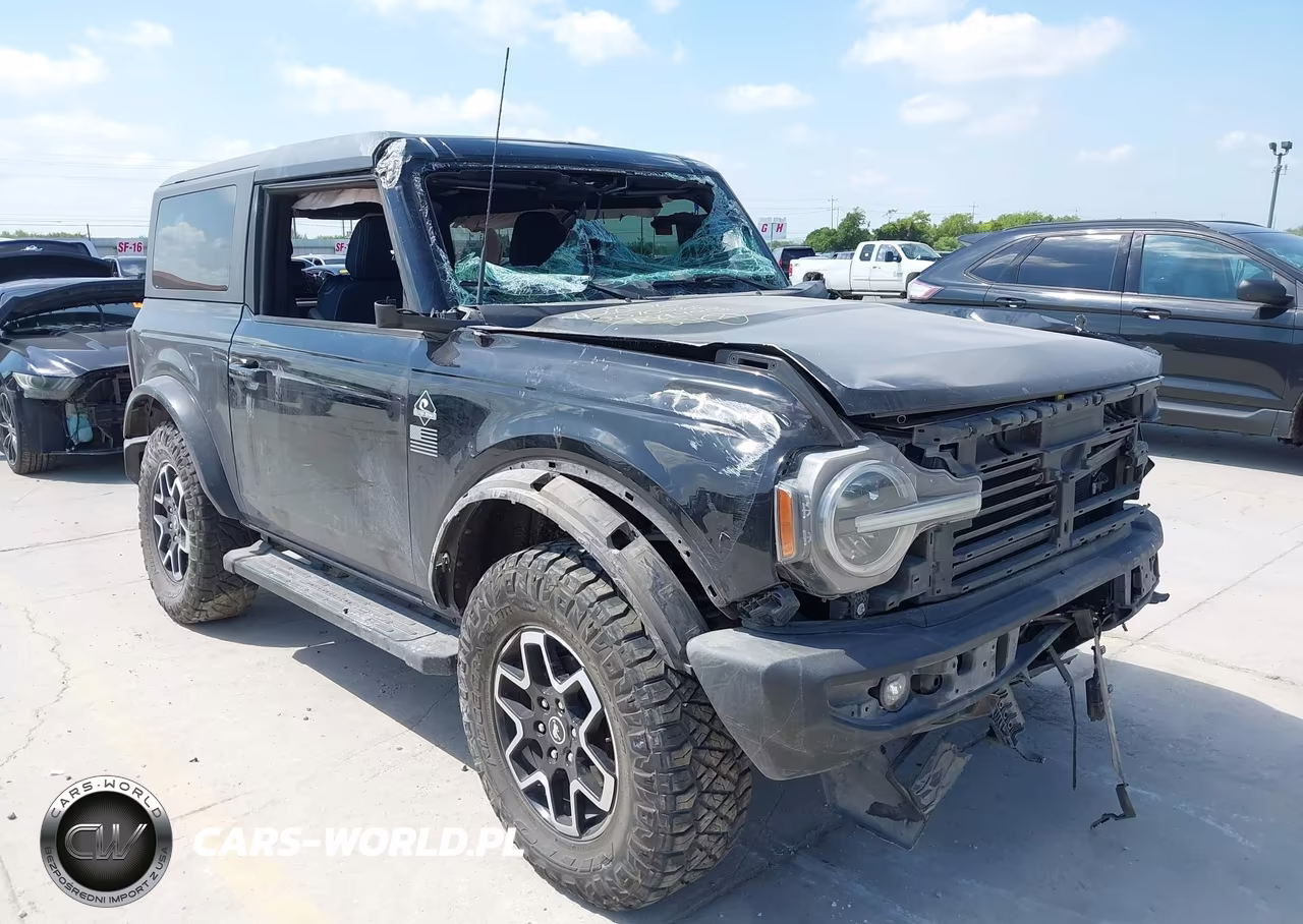 2022 Ford Bronco Outer Banks