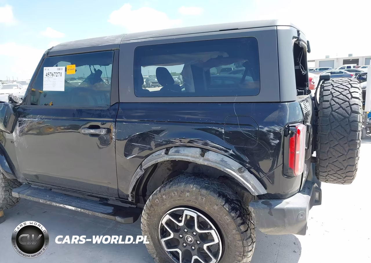2022 Ford Bronco Outer Banks VIN:1FMDE5AH5NLA81499 - 12