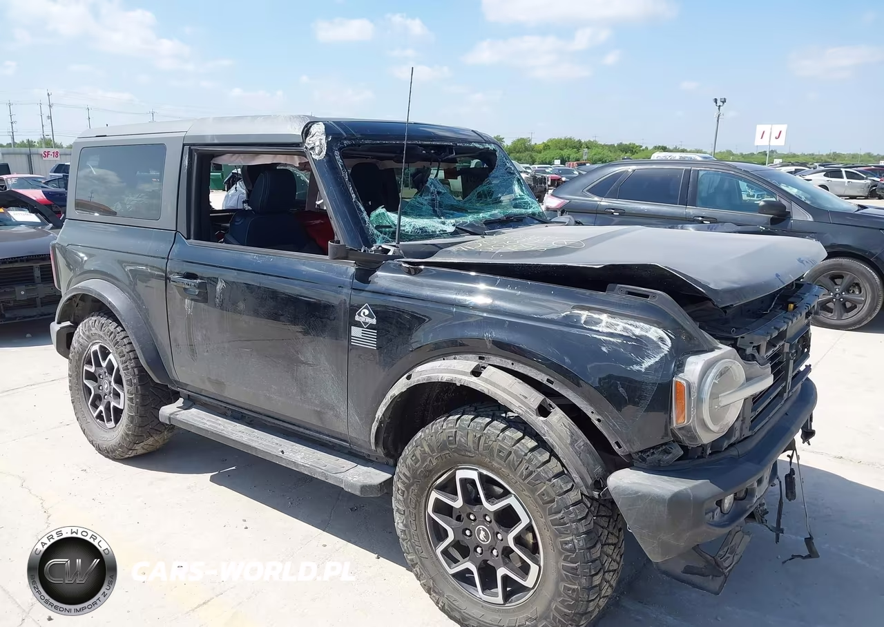 2022 Ford Bronco Outer Banks VIN:1FMDE5AH5NLA81499 - 13