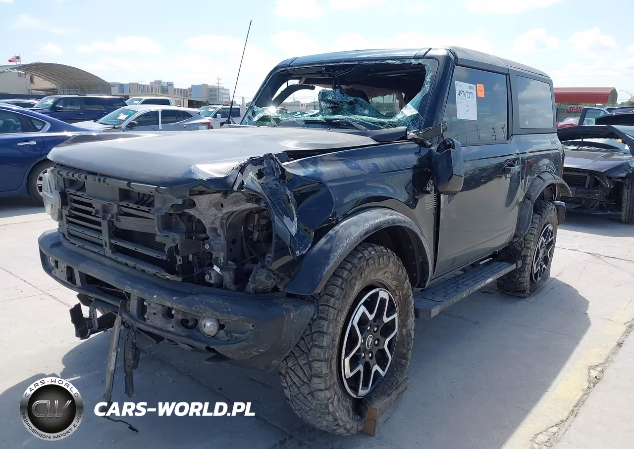 2022 Ford Bronco Outer Banks VIN:1FMDE5AH5NLA81499 - 2