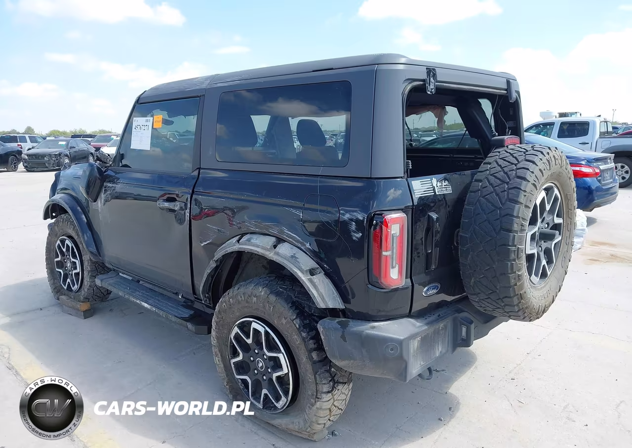 2022 Ford Bronco Outer Banks VIN:1FMDE5AH5NLA81499 - 3