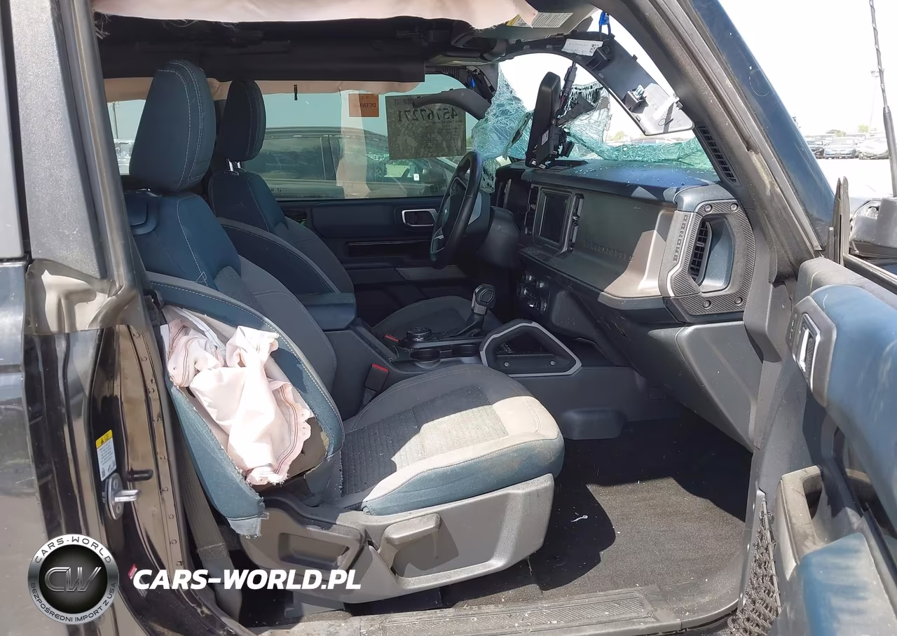 2022 Ford Bronco Outer Banks VIN:1FMDE5AH5NLA81499 - 5