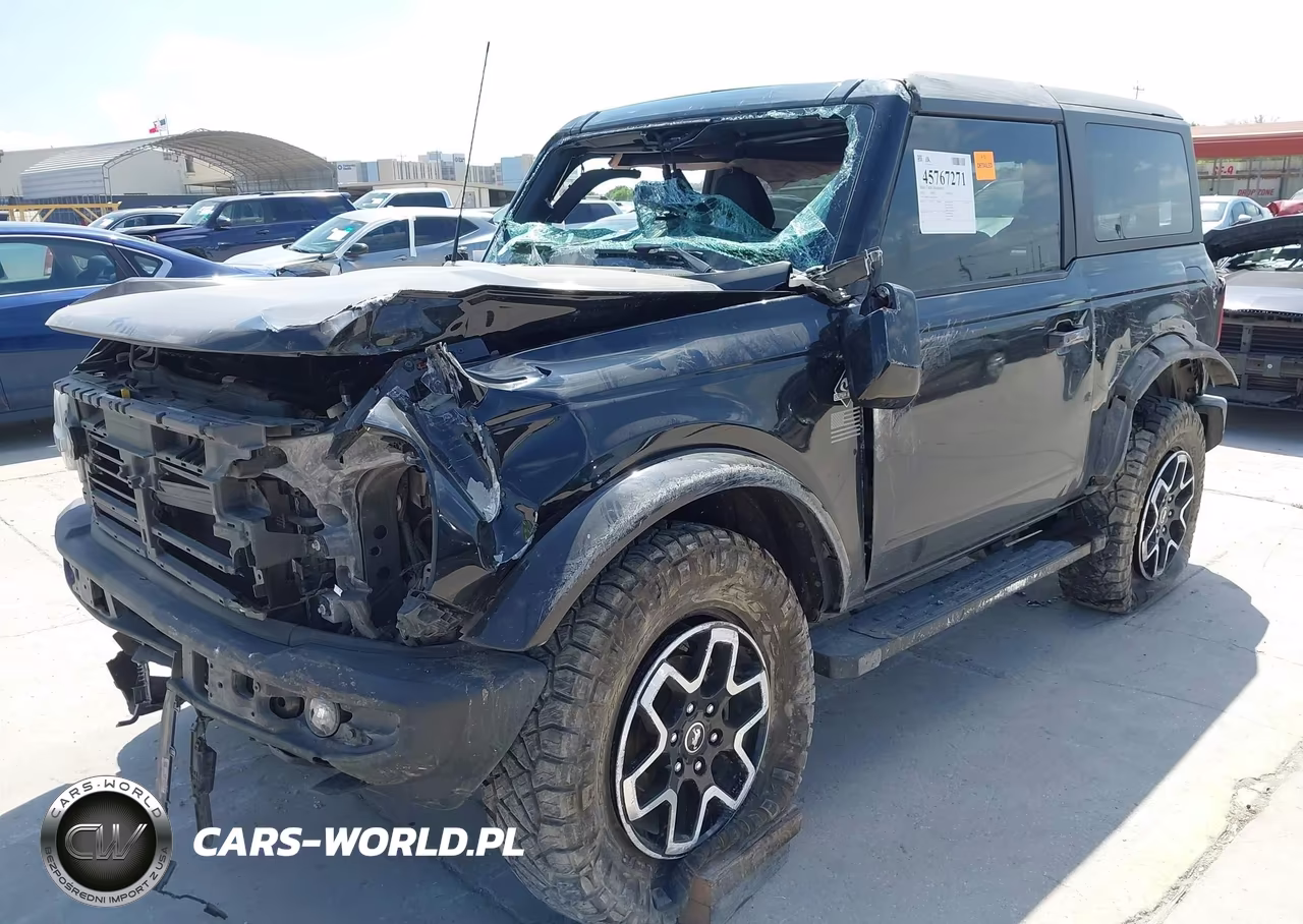 2022 Ford Bronco Outer Banks VIN:1FMDE5AH5NLA81499 - 6
