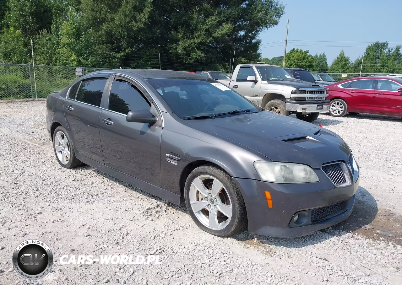 2008 Pontiac G8 Gt