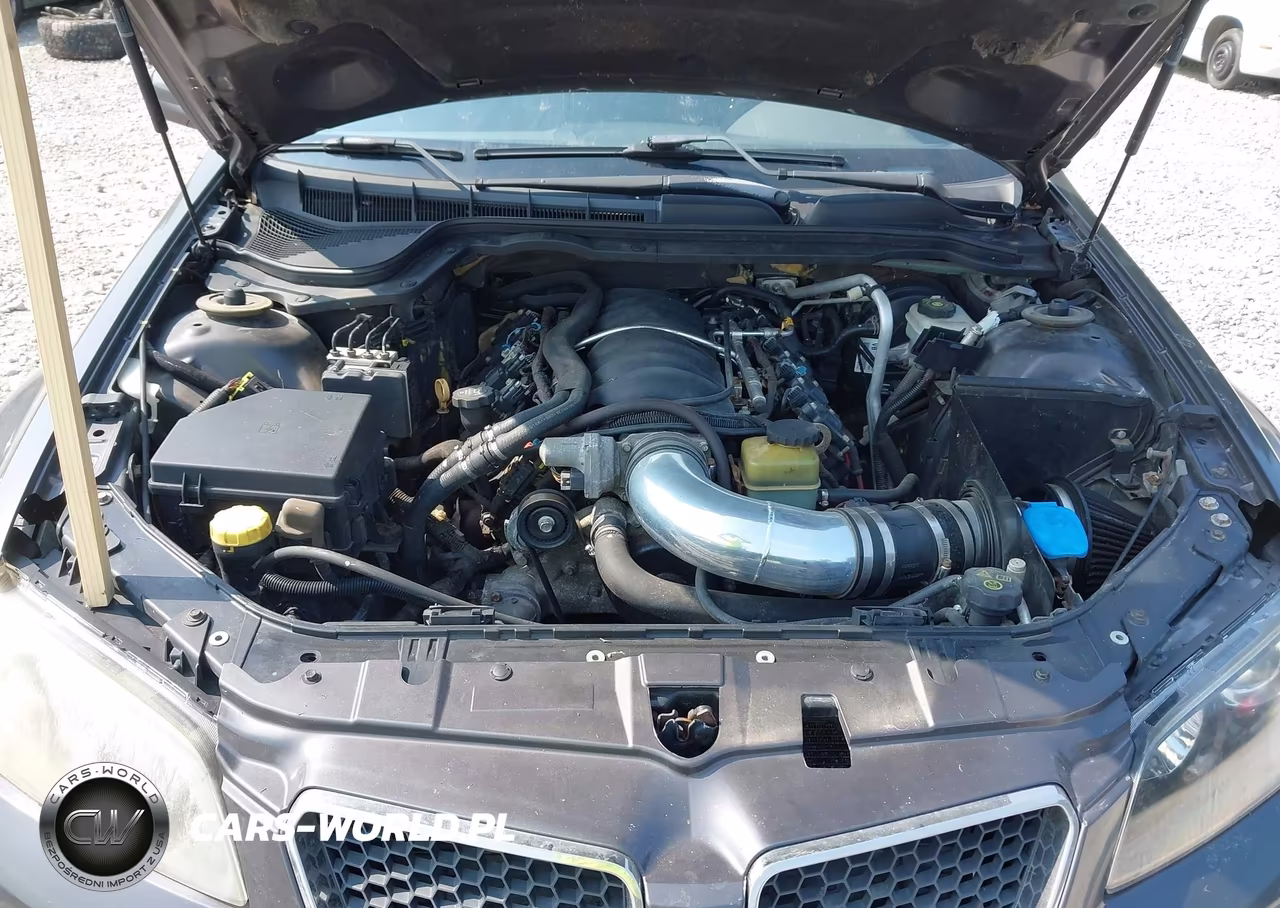 2008 Pontiac G8 Gt VIN:6G2EC57Y68L121056 - 10