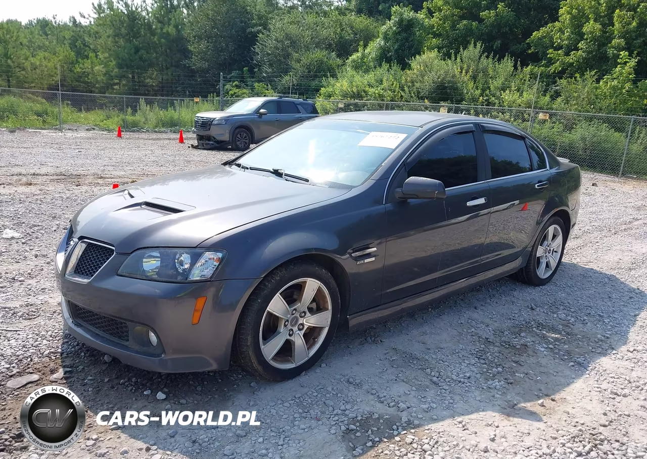 2008 Pontiac G8 Gt VIN:6G2EC57Y68L121056 - 2
