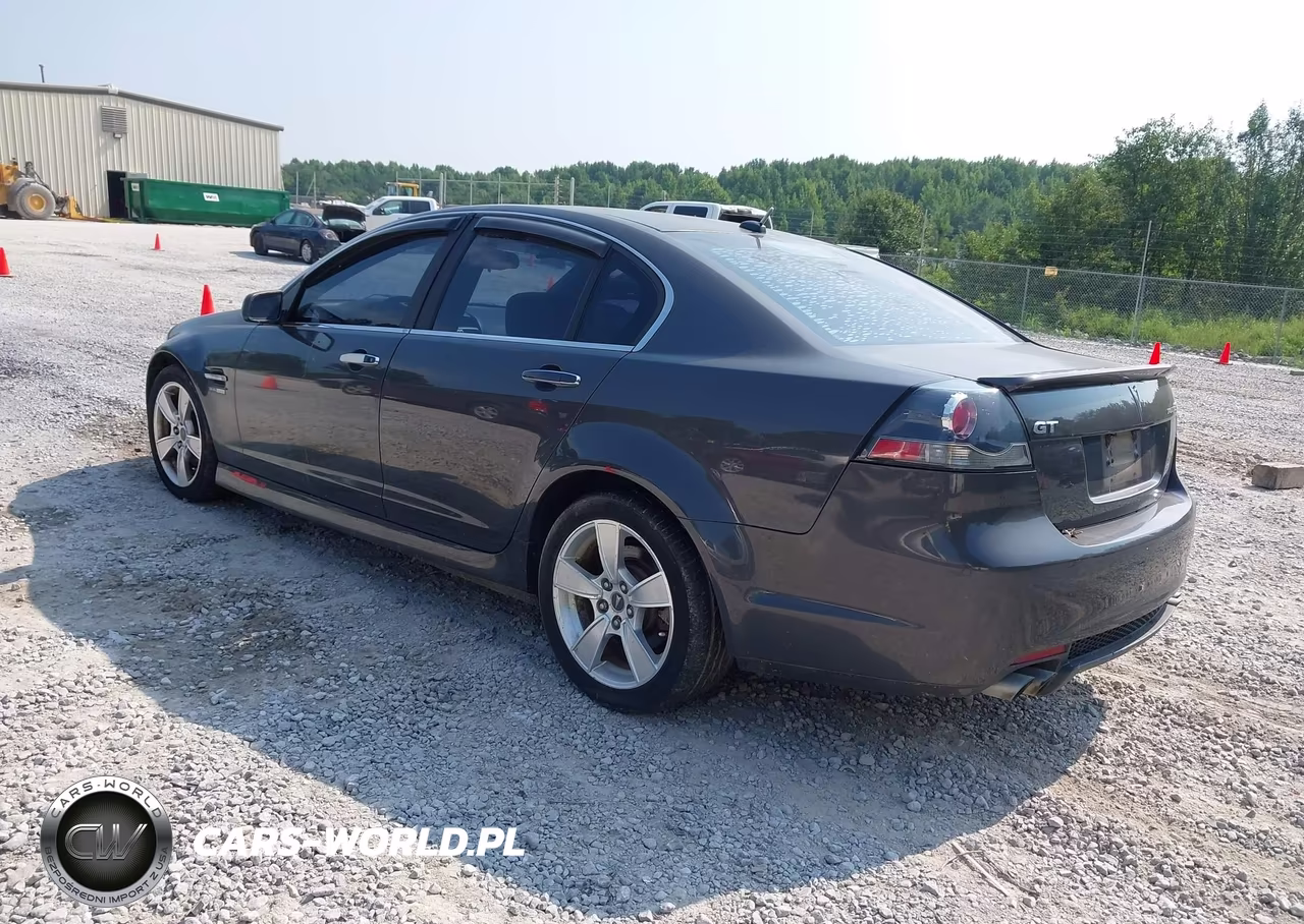 2008 Pontiac G8 Gt VIN:6G2EC57Y68L121056 - 3