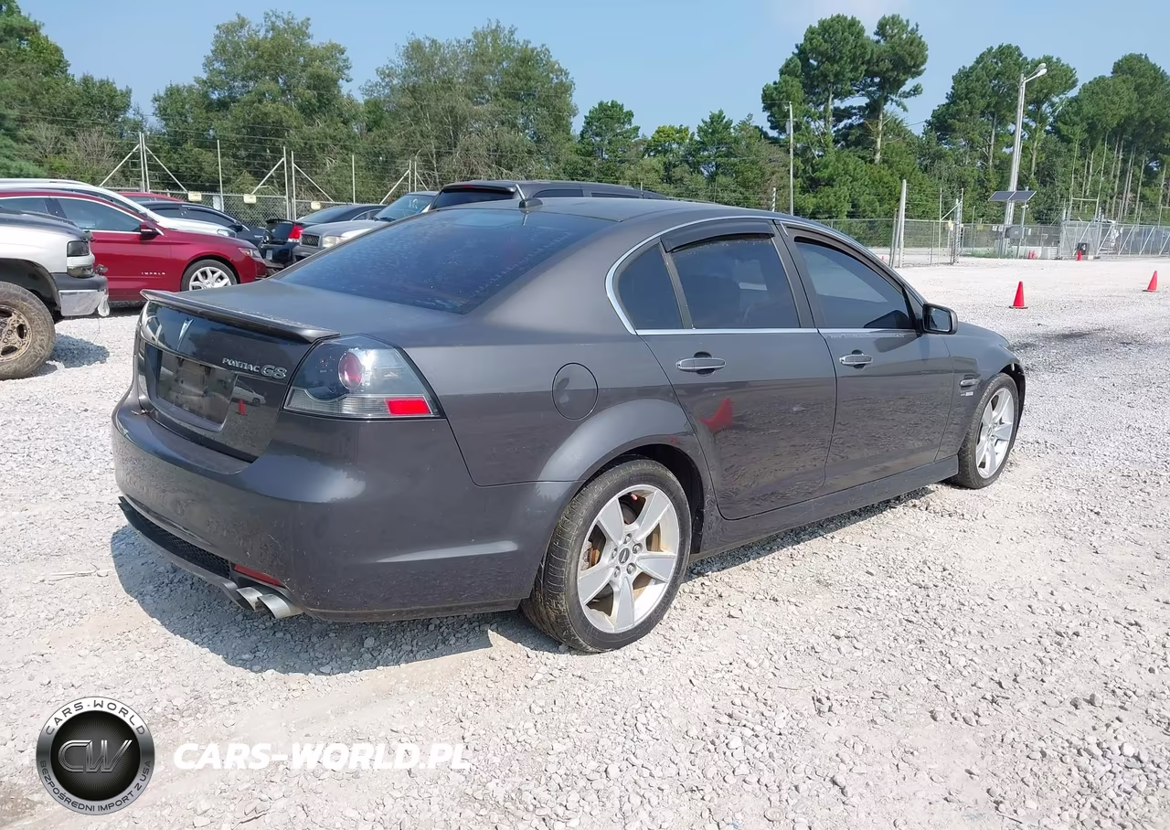 2008 Pontiac G8 Gt VIN:6G2EC57Y68L121056 - 4