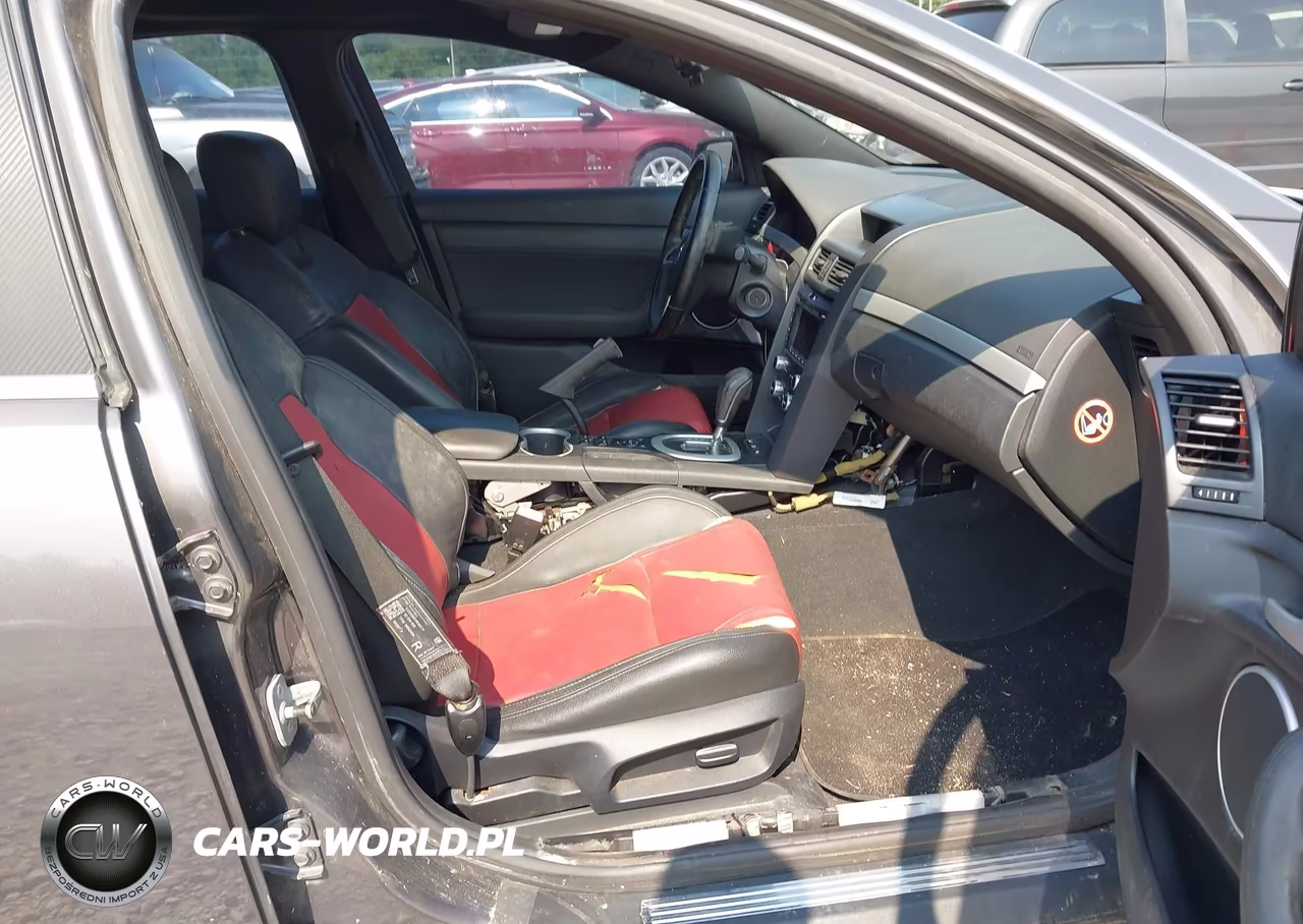 2008 Pontiac G8 Gt VIN:6G2EC57Y68L121056 - 5