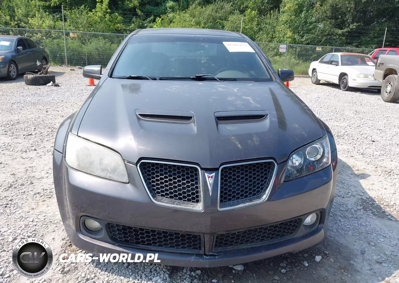 2008 Pontiac G8 Gt VIN:6G2EC57Y68L121056 - 6