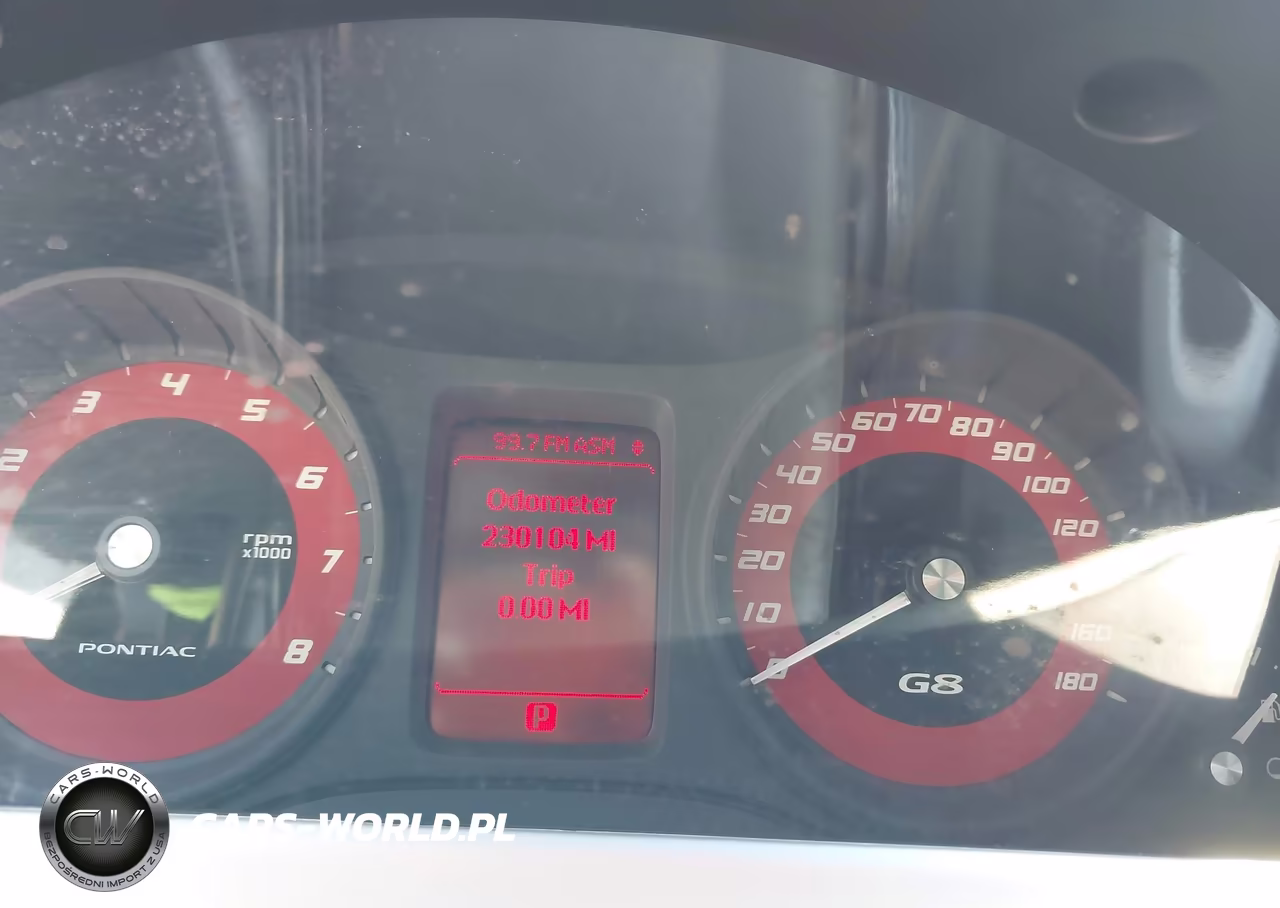 2008 Pontiac G8 Gt VIN:6G2EC57Y68L121056 - 7