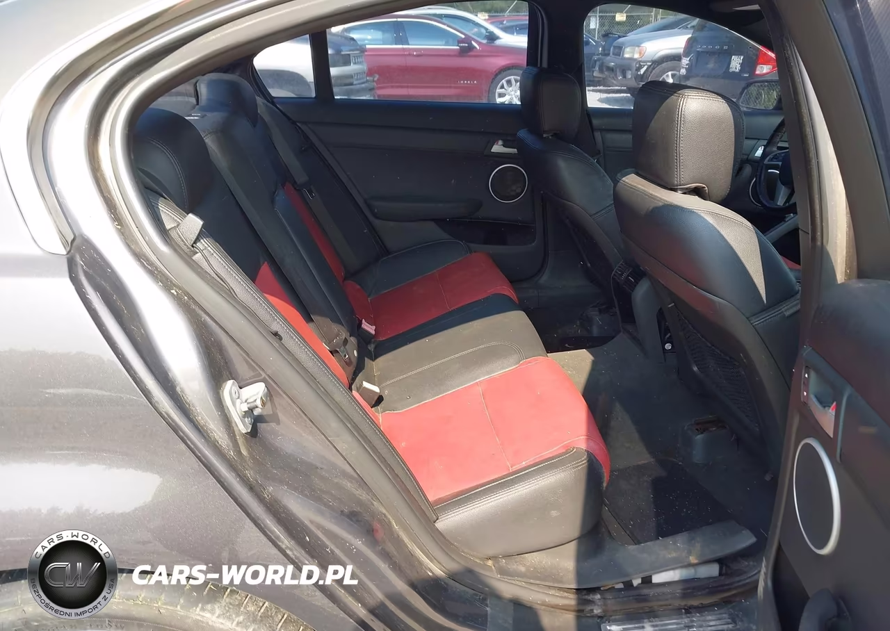 2008 Pontiac G8 Gt VIN:6G2EC57Y68L121056 - 8
