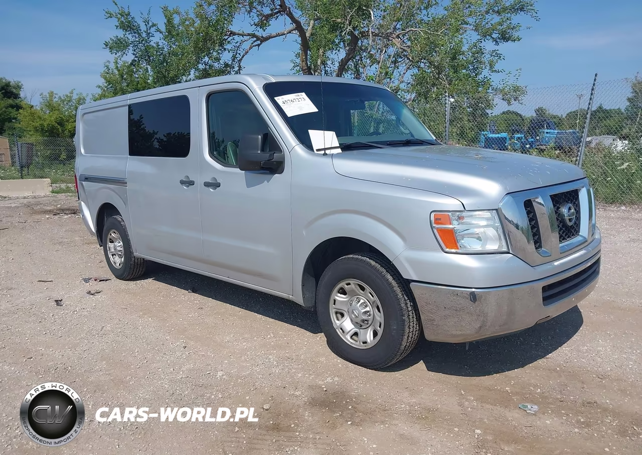 2013 Nissan Nv Cargo Nv2500 Hd Sv V6