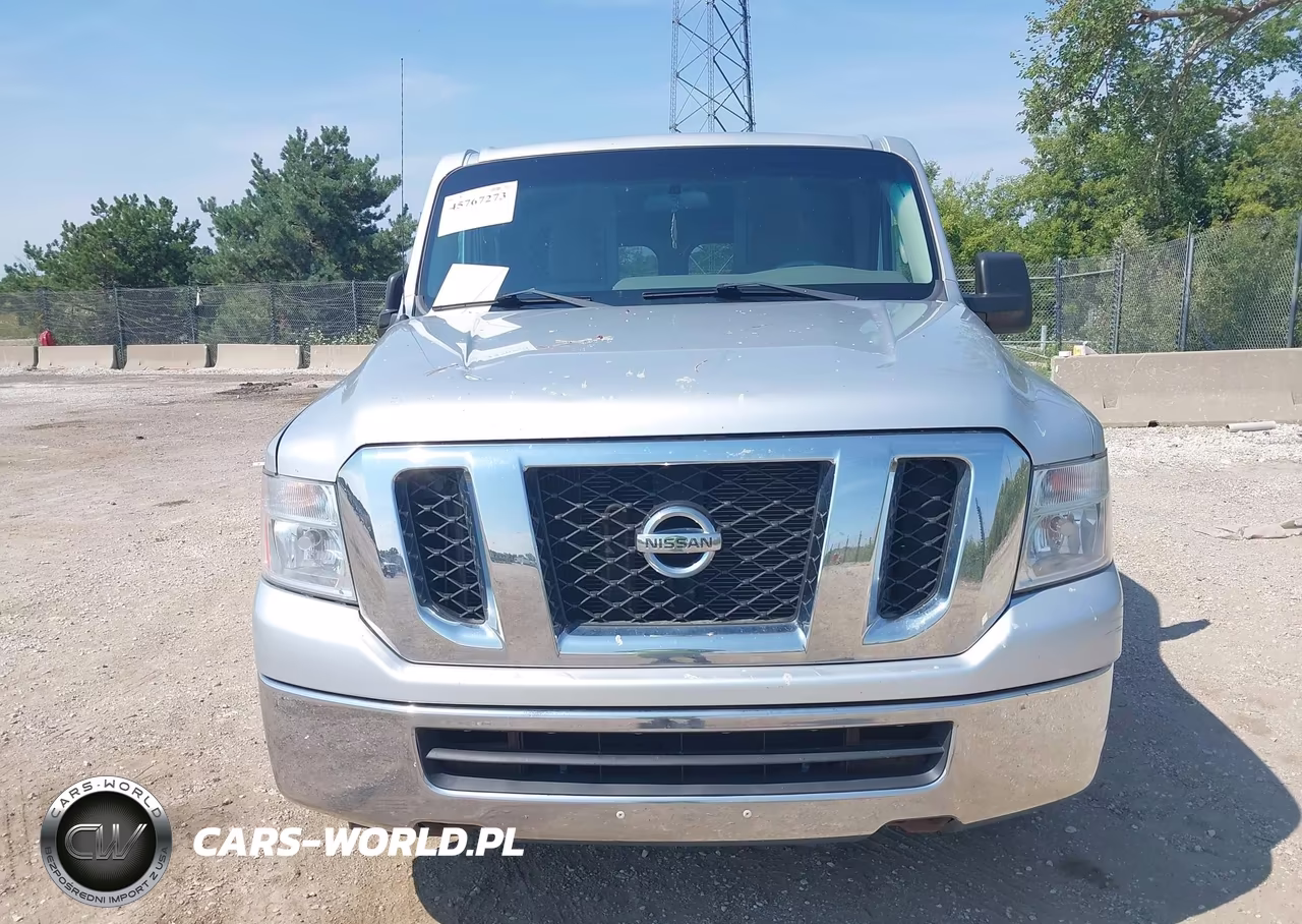 2013 Nissan Nv Cargo Nv2500 Hd Sv V6 VIN:1N6BF0KY6DN105092 - 12