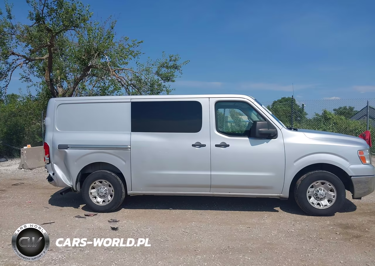 2013 Nissan Nv Cargo Nv2500 Hd Sv V6 VIN:1N6BF0KY6DN105092 - 13
