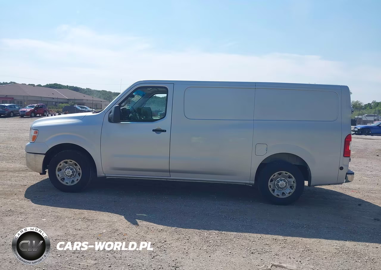 2013 Nissan Nv Cargo Nv2500 Hd Sv V6 VIN:1N6BF0KY6DN105092 - 14