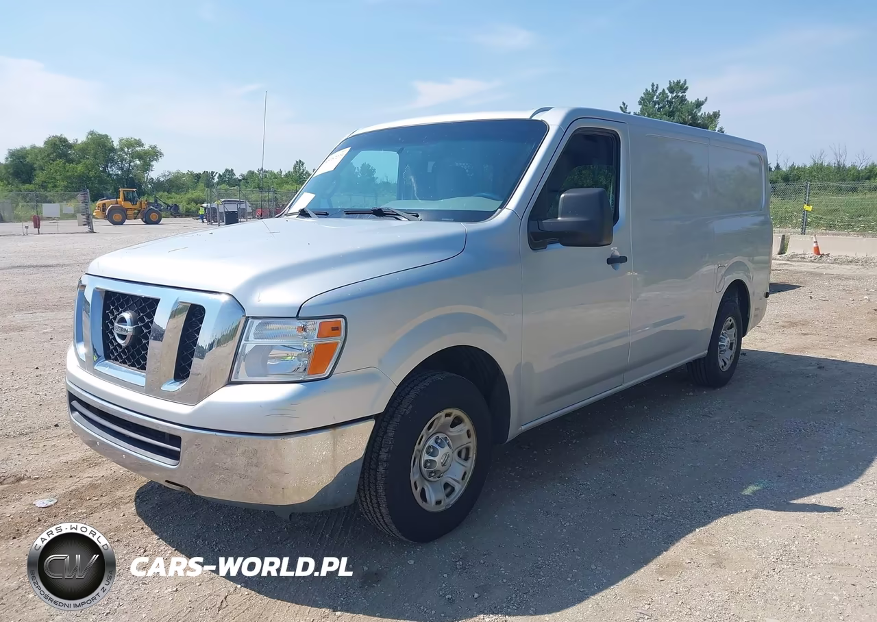 2013 Nissan Nv Cargo Nv2500 Hd Sv V6 VIN:1N6BF0KY6DN105092 - 2