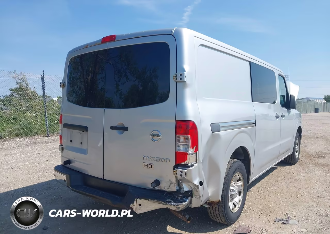 2013 Nissan Nv Cargo Nv2500 Hd Sv V6 VIN:1N6BF0KY6DN105092 - 6