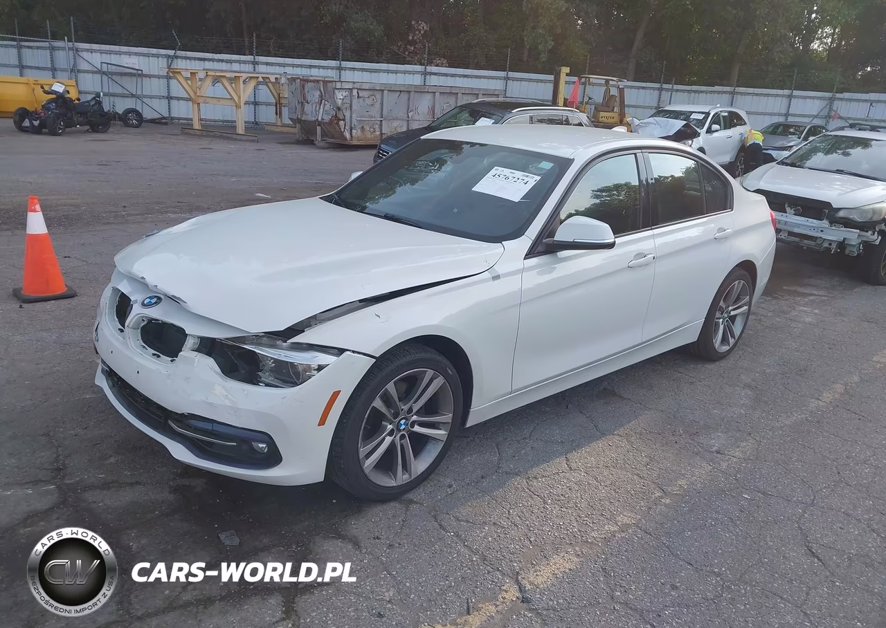 2018 BMW 330I xDrive VIN:WBA8D9C5XJA615246 - 2