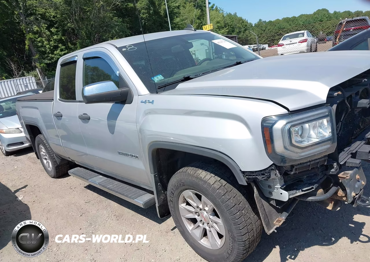 2016 GMC Sierra 1500