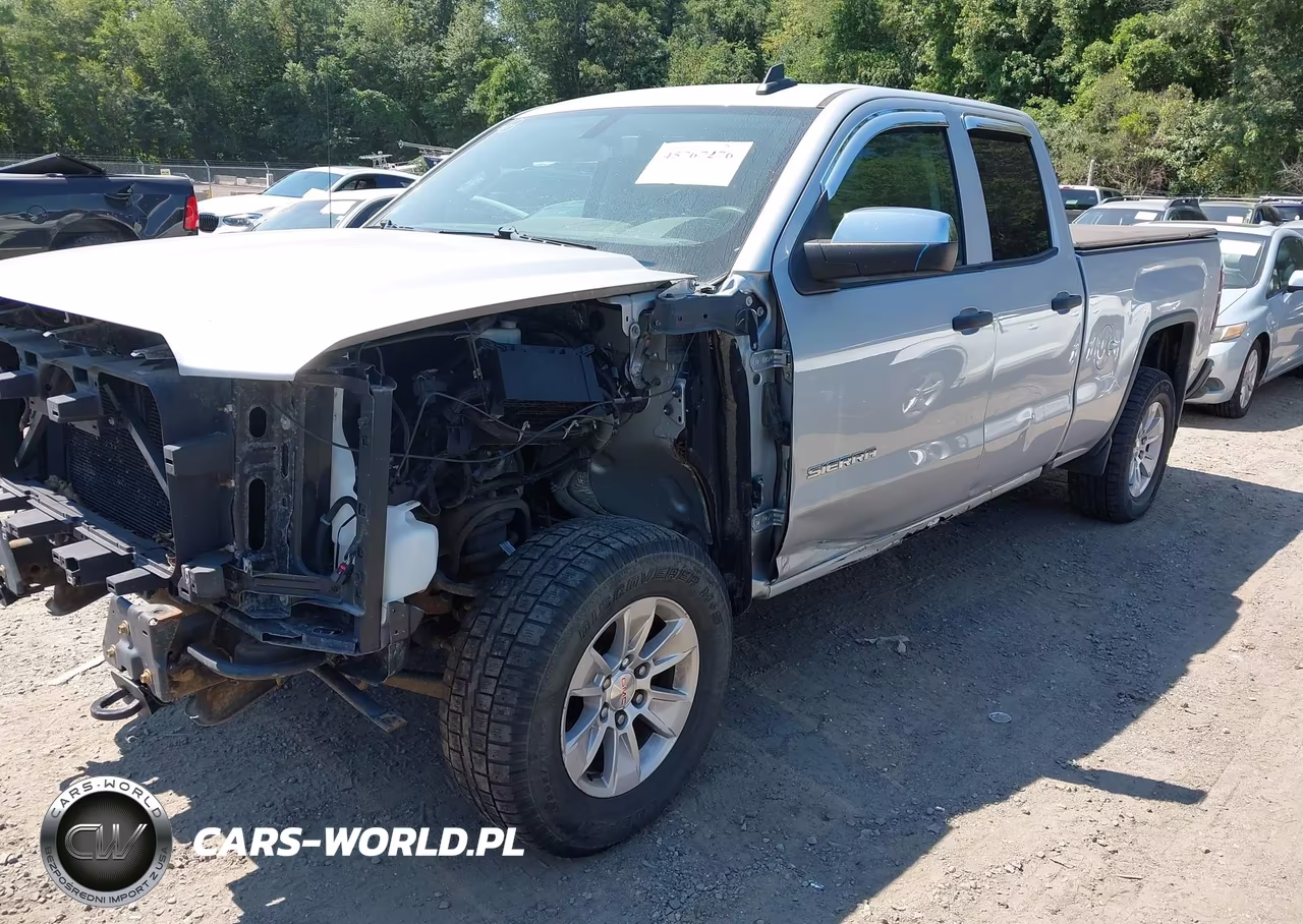 2016 GMC Sierra 1500 VIN:1GTV2LEH8GZ381652 - 2