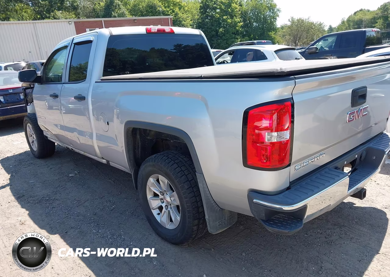 2016 GMC Sierra 1500 VIN:1GTV2LEH8GZ381652 - 3
